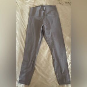 EVERLANE The Perform Ankle Legging in Lavender Grey Size M